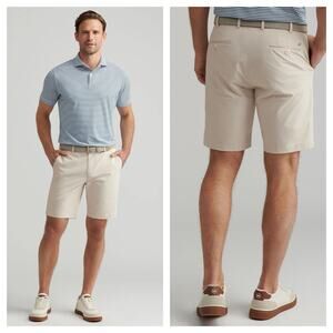 NWOT Peter Millar Crown Crafted Size 40 Surge Performance Golf Shorts 9" Inseam